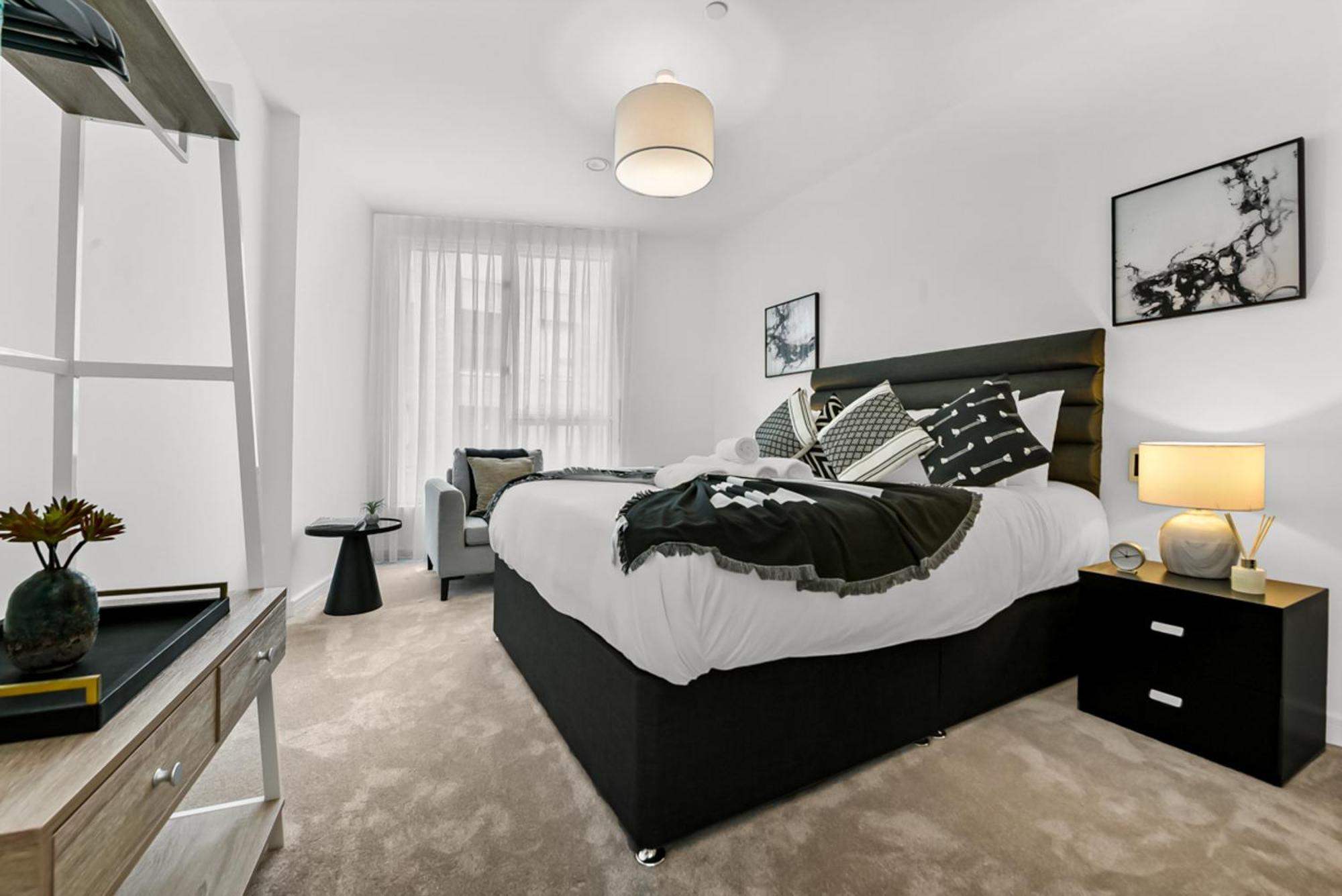 Stylish 2-bd For Trendy Urban Travelers - Sleeps 5 * Londra