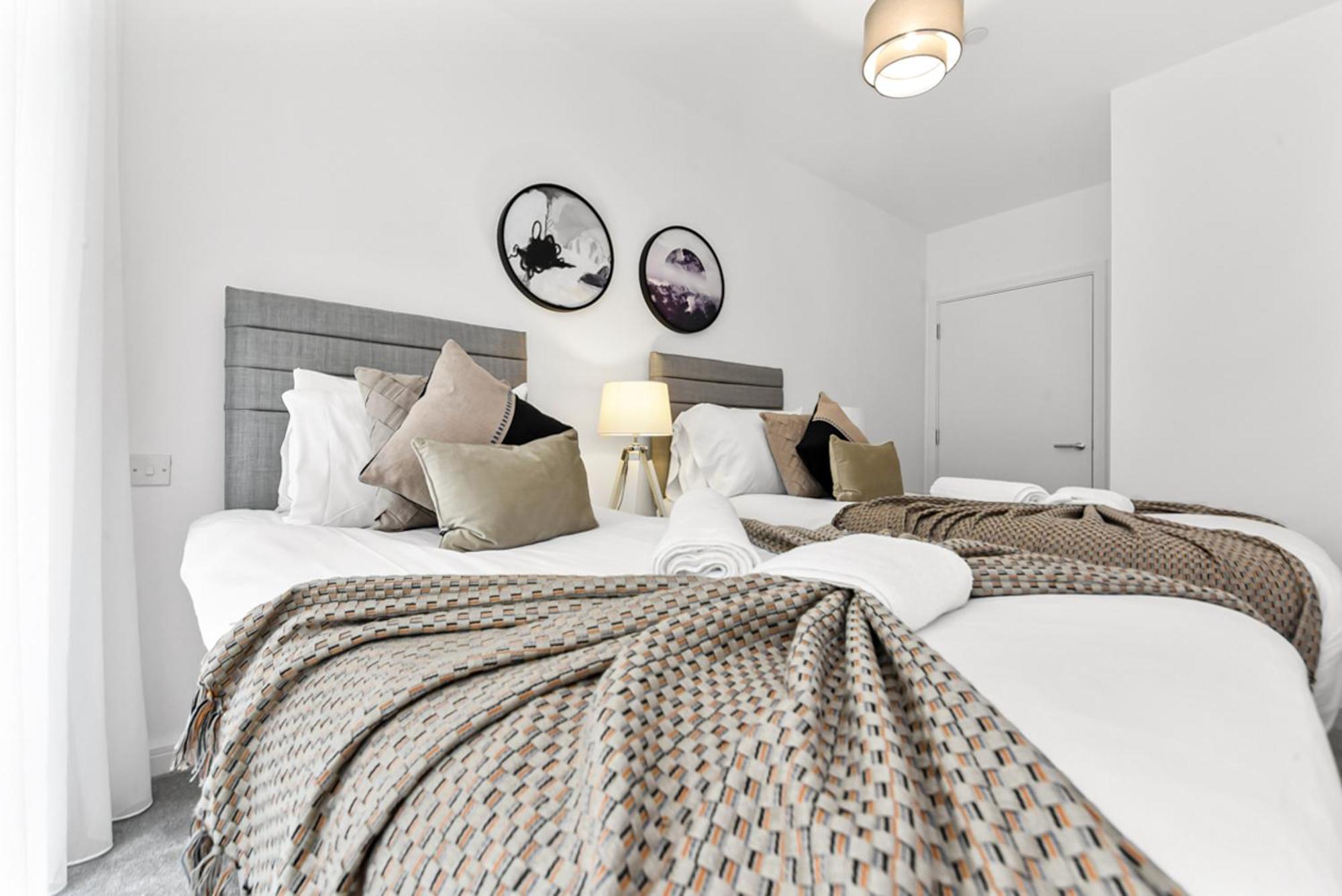 Appartamento Stylish 2-bd For Trendy Urban Travelers - Sleeps 5 *