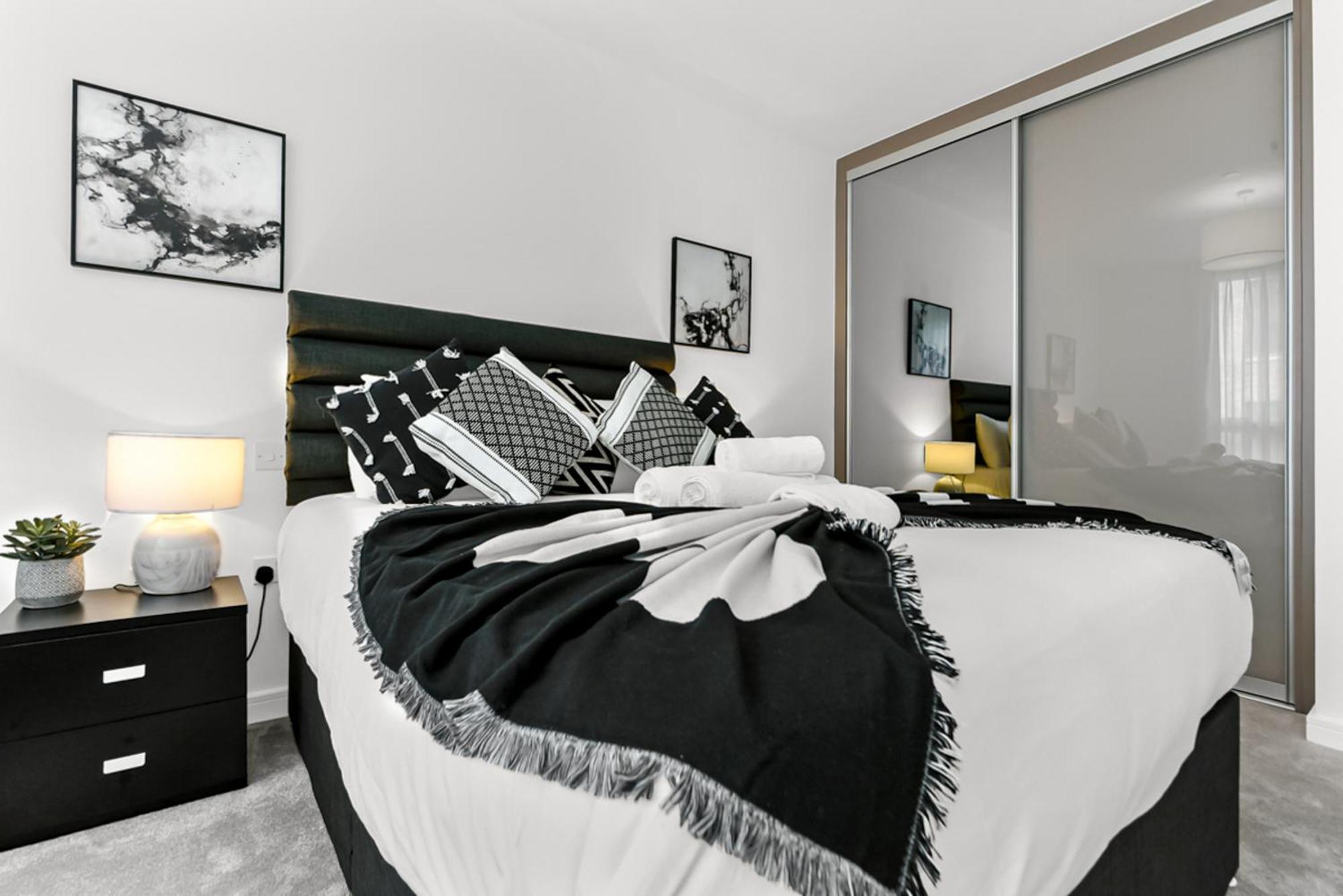 Apartment Stylish 2-bd For Trendy Urban Travelers - Sleeps 5 London